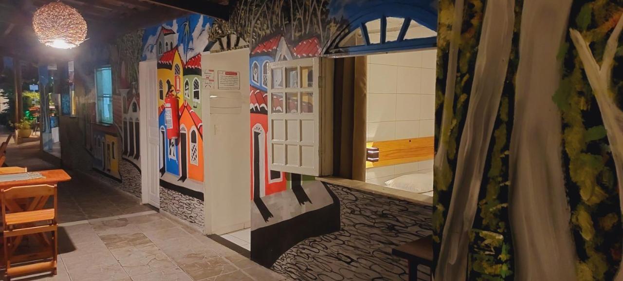 Pv Pousada Passarela Da Vila イタカレ エクステリア 写真